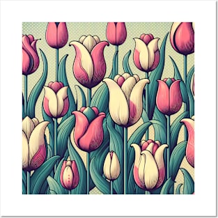 Tulip Posters and Art